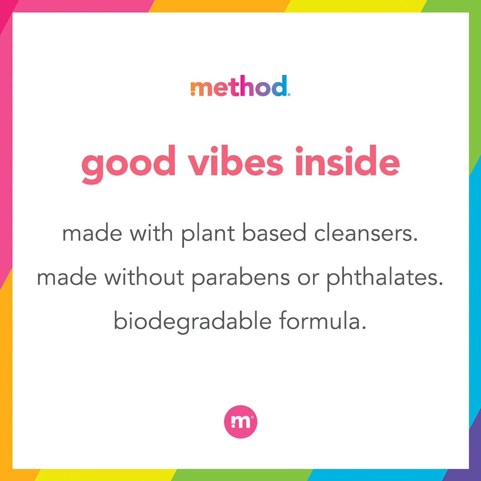 Method Pure Peace & Berry Balance Body Wash - Hydrating & Refreshing for Daily Shower & Bath | Vegan & Cruelty-Free