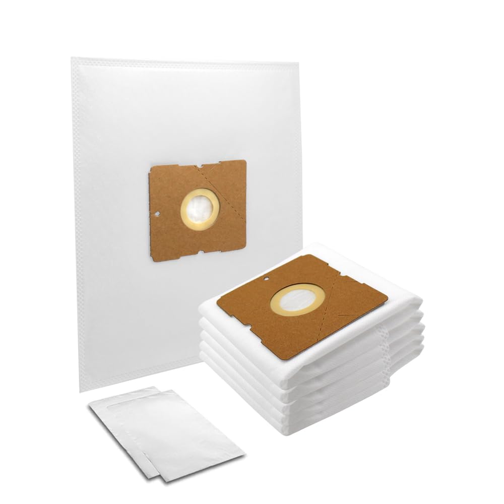 40-Pack Compatible Vacuum Cleaner Replacement Bags for Samsung SC4130 & SC4135 - Perfect for Home Cleaning and Dust Collection