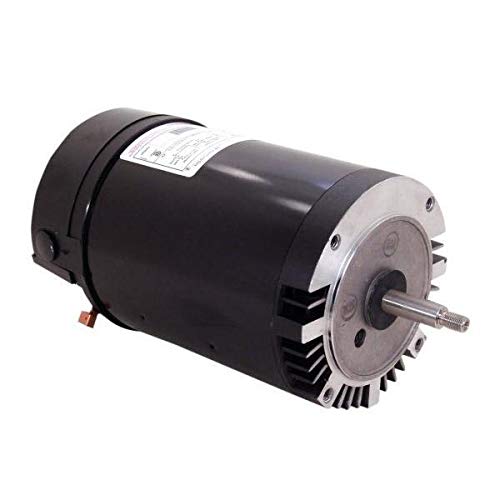 Regal Beloit America SN1202 2HP 230V Full Rate Motor - Industrial & Commercial Applications for HVAC, Pumps, and Machinery