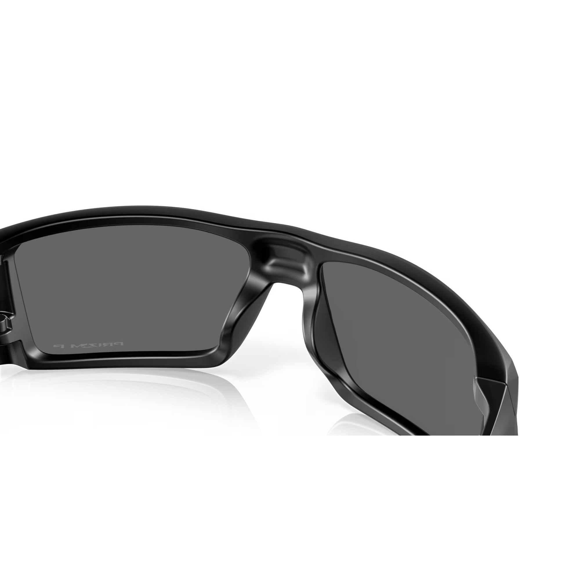 Oakley Heliostat Sunglasses - Matte Black Frame with Polarized Lenses for Outdoor Sports & Driving