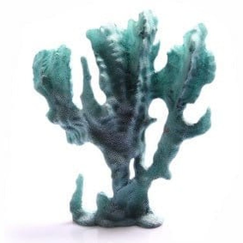 Aqua One Copi Coral Cabbage Coral - 17 x 6 x 20cm Artificial Reef Decor for Saltwater Aquariums | Perfect for Marine Fish Tanks & Coral Displays