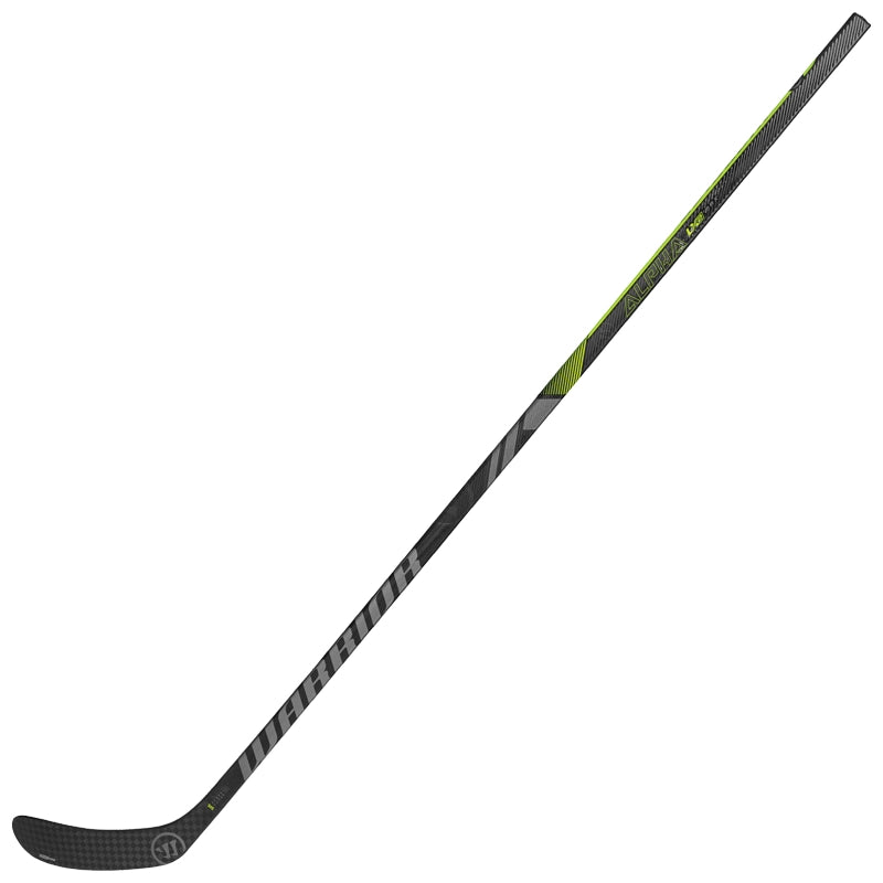 Warrior Alpha LX2 Max One Piece Hockey Stick - Senior Level Ice Hockey Stick for Men & Women - Perfect for Competitive Play & Training Sessions