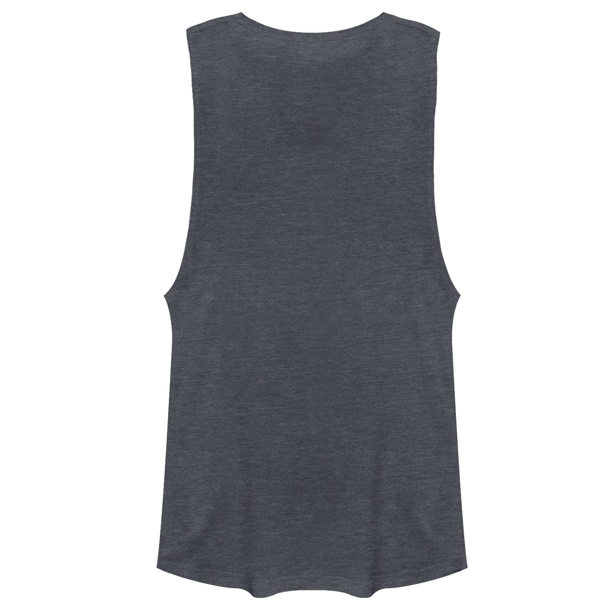 Frozen Muscle Tank Top for Women - Cool Festival Outfit
