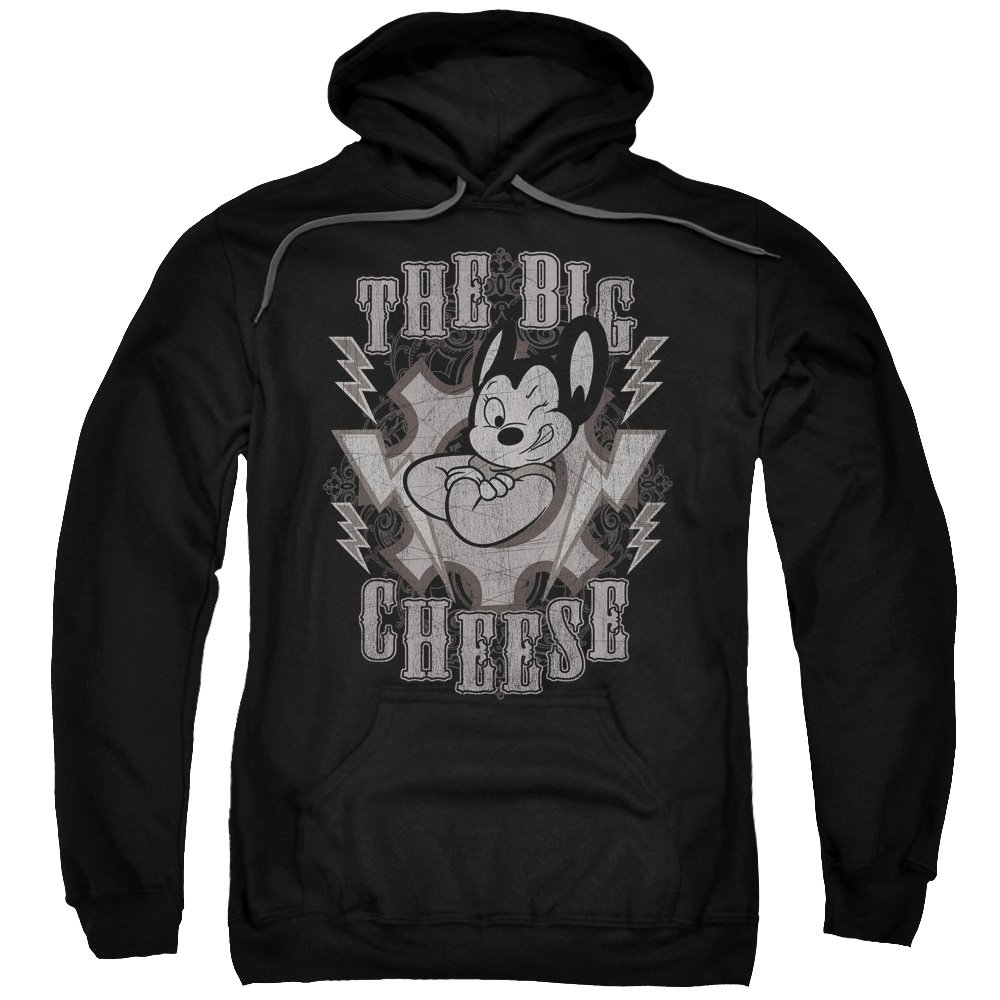 Mighty Mouse The Big Cheese Unisex Hoodie - Soft Pullover Sweatshirt for Men & Women | Casual Wear, Gifts, Lounge & Street Style