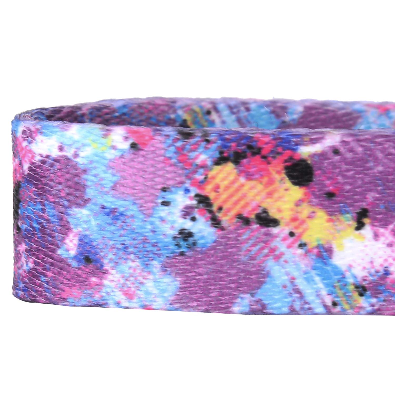 Premium Adjustable Dog Collar - Durable Soft & Heavy Duty Pet Collar with Sparkling Galaxy Design for Small, Medium & Large Dogs - Comfortable for Indoor & Outdoor Use - Perfect for Walks, Training & Playtime