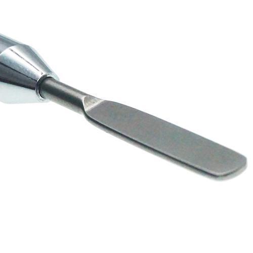 Professional Gel Brush Spatula Tool for Nail Art - Perfect for Acrylic Nails, Gel Polish Application & Nail Extension (Ideal for Home & Salon Use)