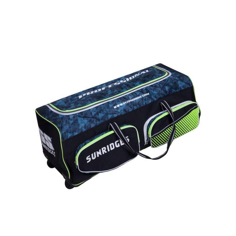 SS Professional Wheel Cricket Kit Bag - Durable Sports Equipment for Cricket Players | Perfect for Training, Matches & Travel