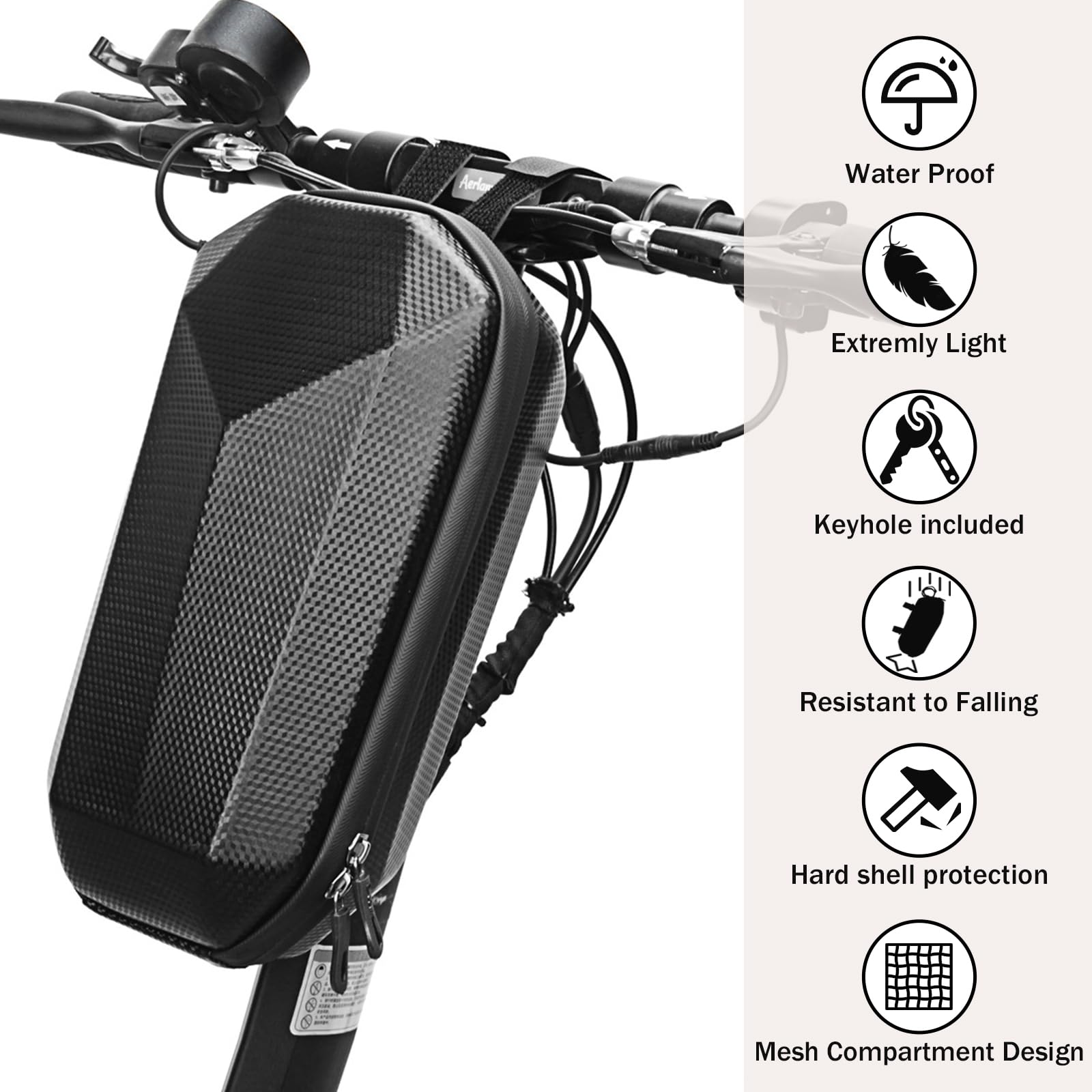 Heavy Duty Scooter Chain Lock - Anti-Theft Bike Lock for Electric Scooters, Motorcycles & Bicycles | Secure Outdoor Parking & Commuting Accessories