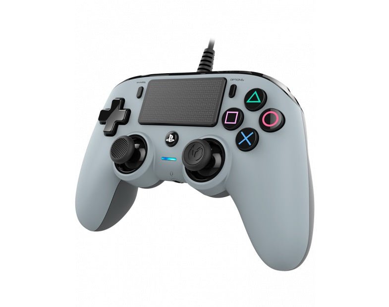 Nacon Compact Wireless Controller for PS4 & PC - Ergonomic Design, Long Battery Life - Perfect for Gaming, Streaming & Competitive Play