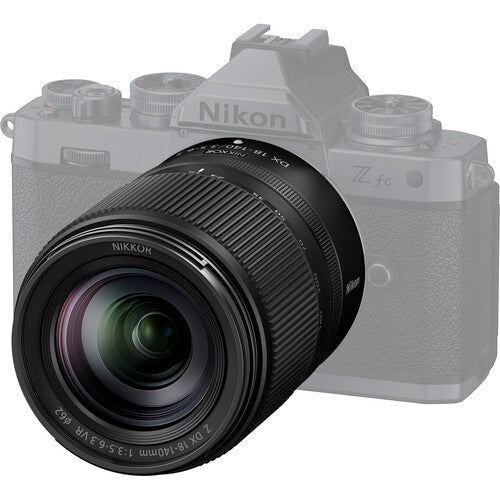 Nikon NIKKOR Z DX 18-140mm f/3.5-6.3 VR Lens for Mirrorless Cameras - Perfect for Travel, Landscape & Portrait Photography