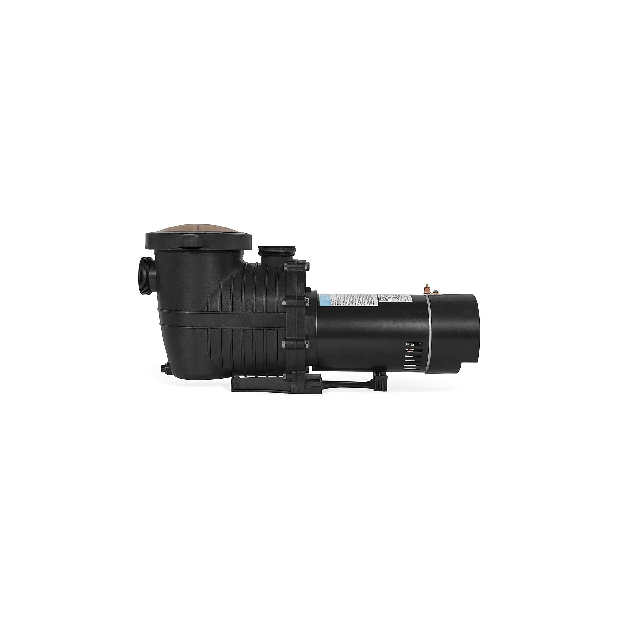0.75 HP High Performance Self-Priming In-Ground Swimming Pool Pump - Energy Efficient Water Circulation for Backyard Pools, Spas & Fountains
