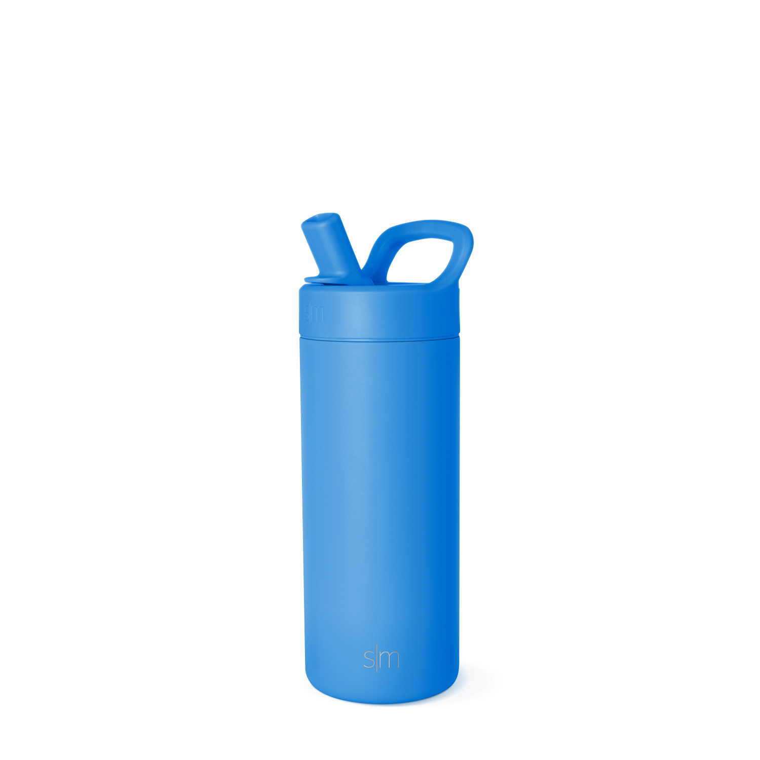 Manual Straw Lid Glass Cup - Reusable & Eco-Friendly Drinking Cup for Home, Office, Travel & Outdoor Activities
