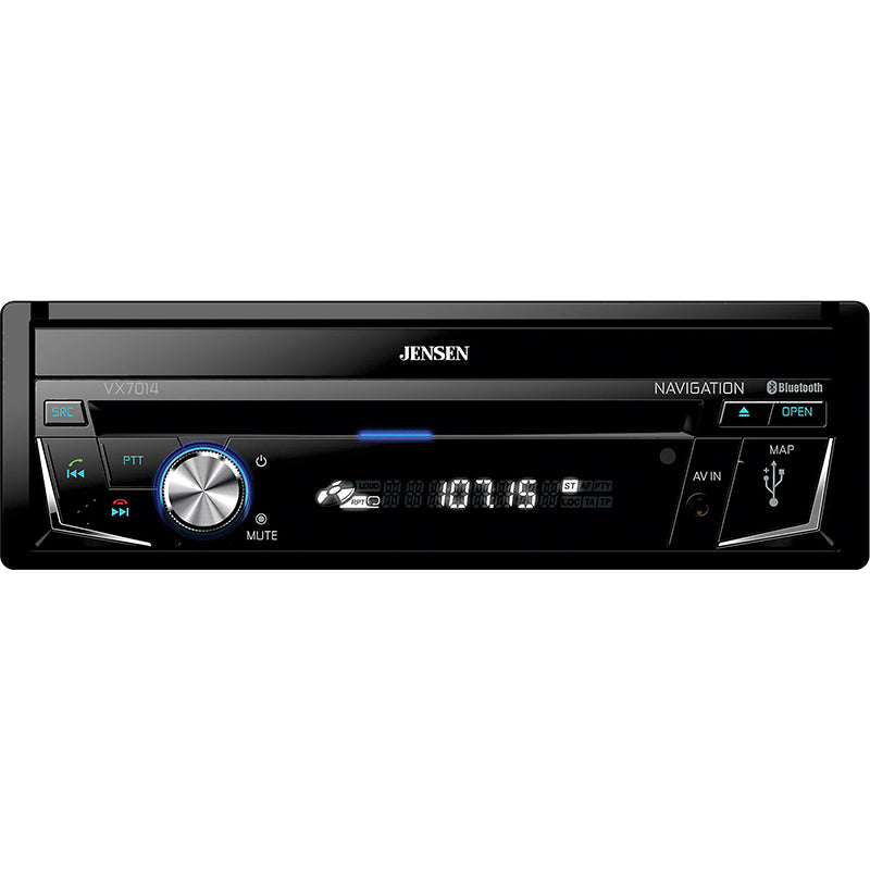 Jensen VX7014 7-Inch Portable DVD Player with Swivel Screen - Perfect for Car Travel, Kids Entertainment & Home Use