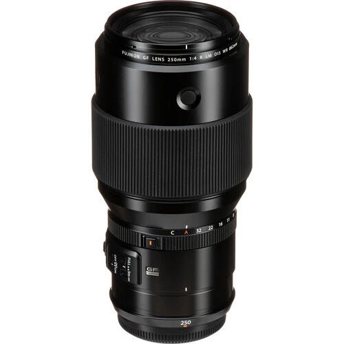 FUJIFILM GF 250mm f/4 R LM OIS WR Telephoto Lens for GFX Cameras - Perfect for Wildlife, Sports & Portrait Photography