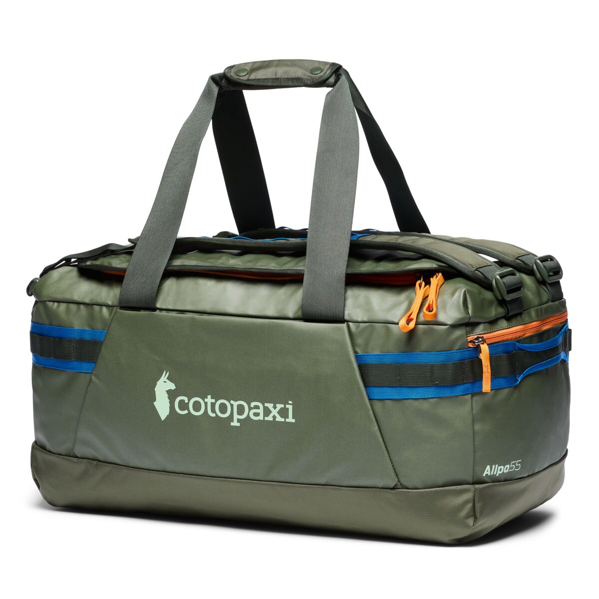 Cotopaxi Allpa Getaway 55L Travel Duffel Bag - Lightweight Waterproof Carry-On Luggage for Weekend Trips & Outdoor Adventures