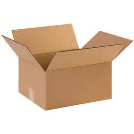 25 Pack 12x10x8 Inch Heavy Duty Corrugated Cardboard Boxes - Shipping, Moving & Storage Boxes for Ecommerce, Home & Office Use