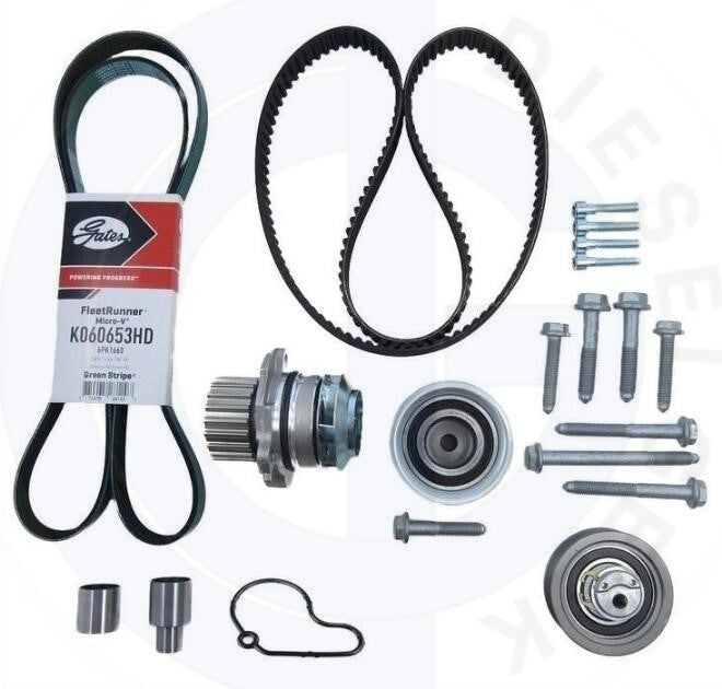 Premium 100K MK4 ALH TDI Timing Belt Kit - High-Performance Replacement for VW & Audi - Ideal for Engine Maintenance & Long-Drive Reliability
