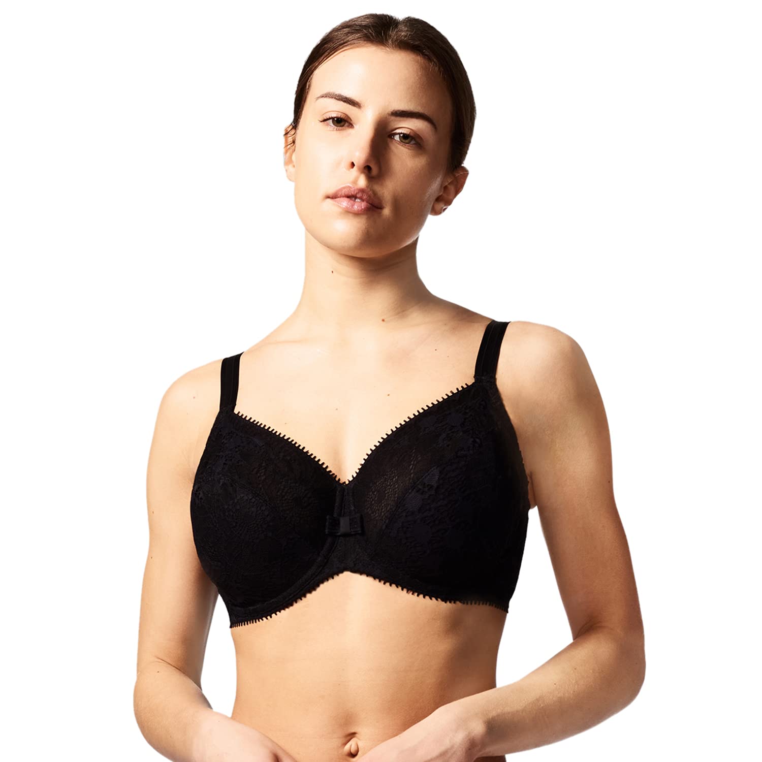 Chantelle Women's Day to Night Full Coverage Unlined Bra - Comfortable Seamless T-Shirt Bra for Everyday Wear | Perfect for Work, Lounge & Sleep