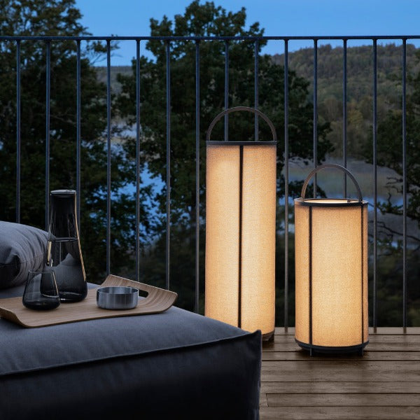 TAWA 28 Inch Rechargeable LED Floor Lamp - Portable Bright Lighting for Camping, Emergency, Bedroom & Outdoor Activities