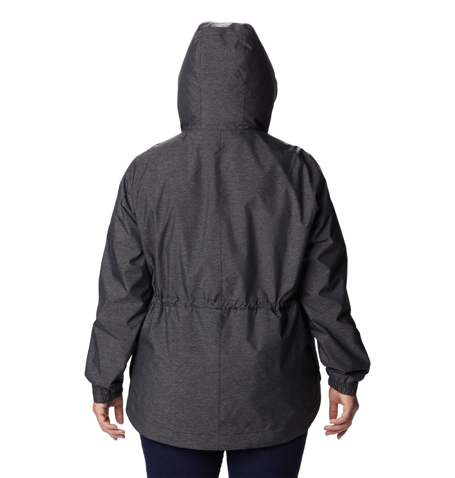 Columbia Women's Lillian Ridge Waterproof Hiking Shell Jacket - Lightweight Windproof Raincoat for Outdoor Adventures, Camping & Travel