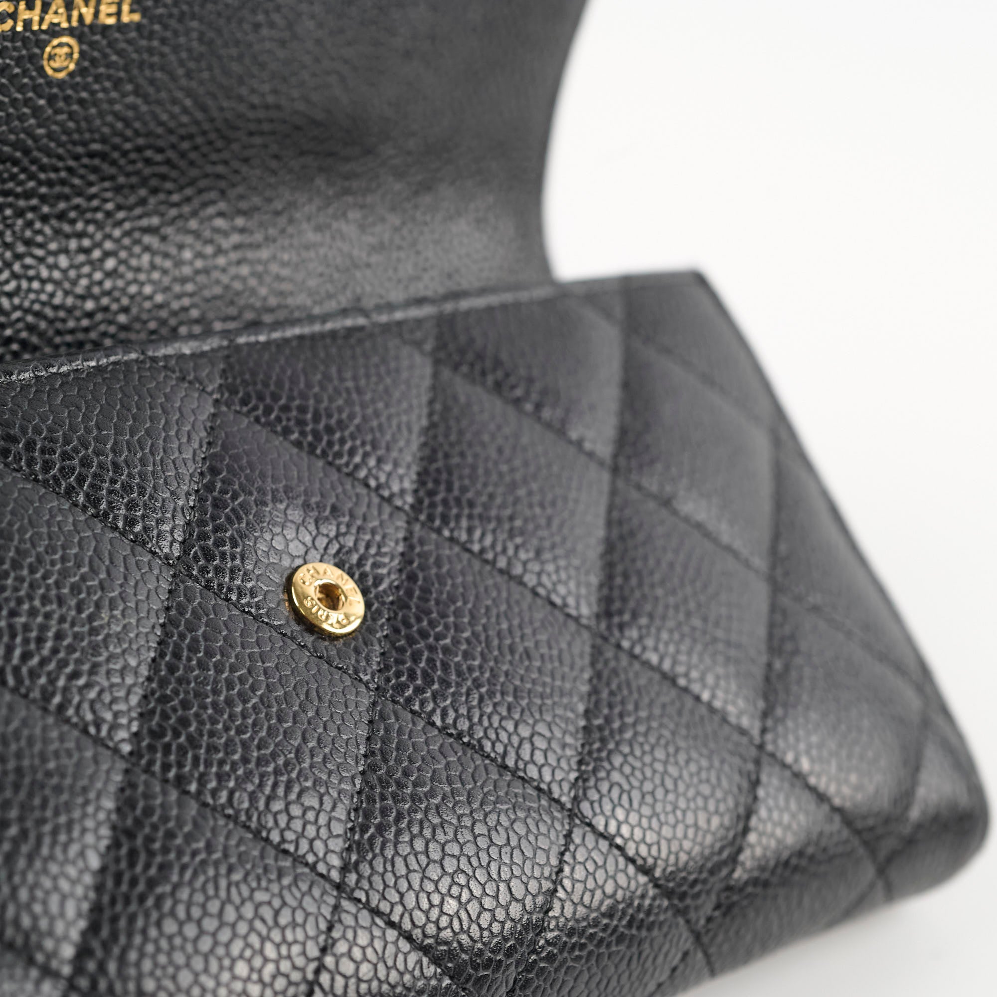 Chanel Caviar Leather Long Wallet in Black - Classic Series 20 | Luxury Women's Wallet for Everyday Use & Special Occasions