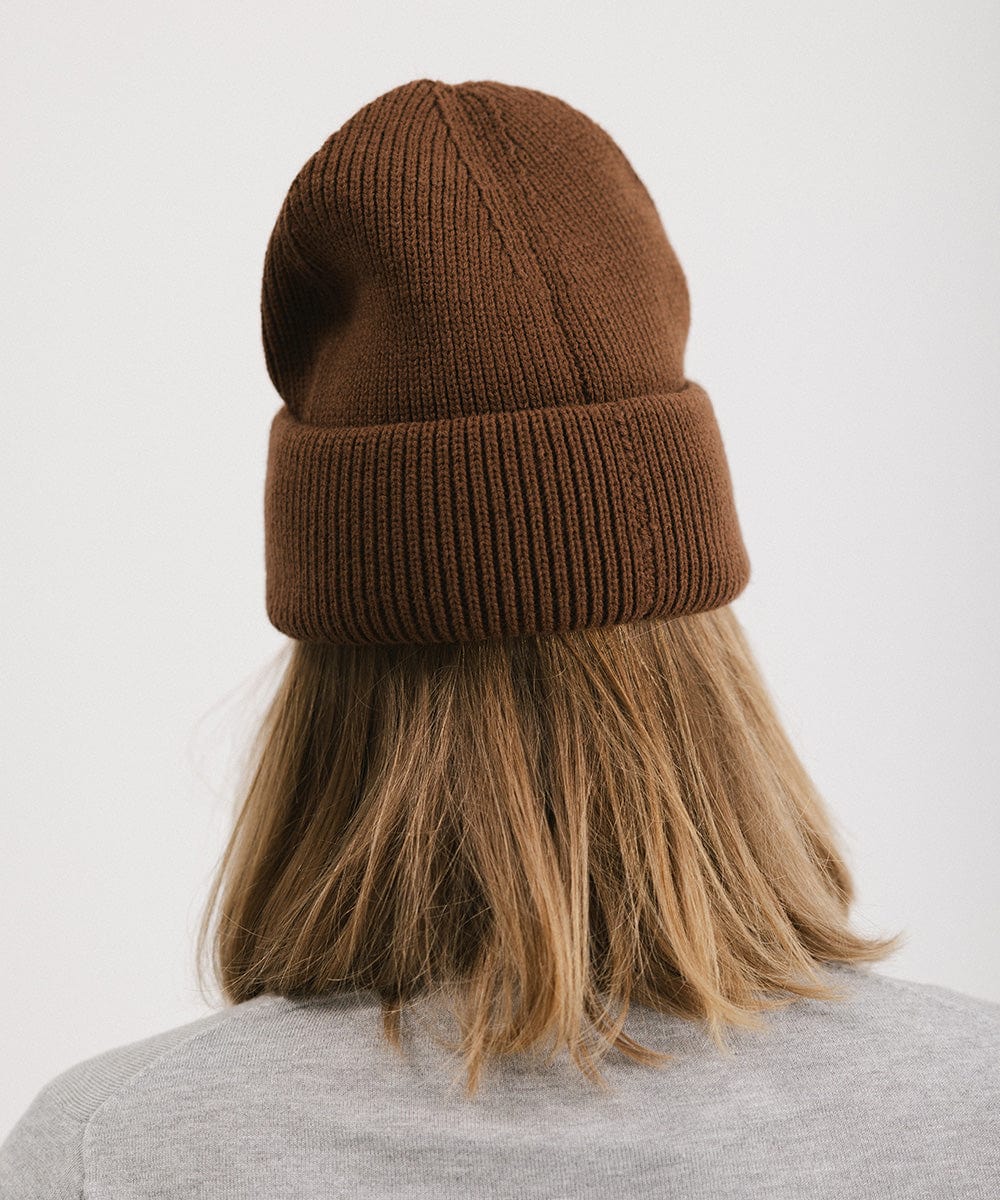 Lou Oversized Knit Beanie - Soft Chunky Winter Hat for Women & Men - Perfect for Cold Weather, Skiing, and Outdoor Activities