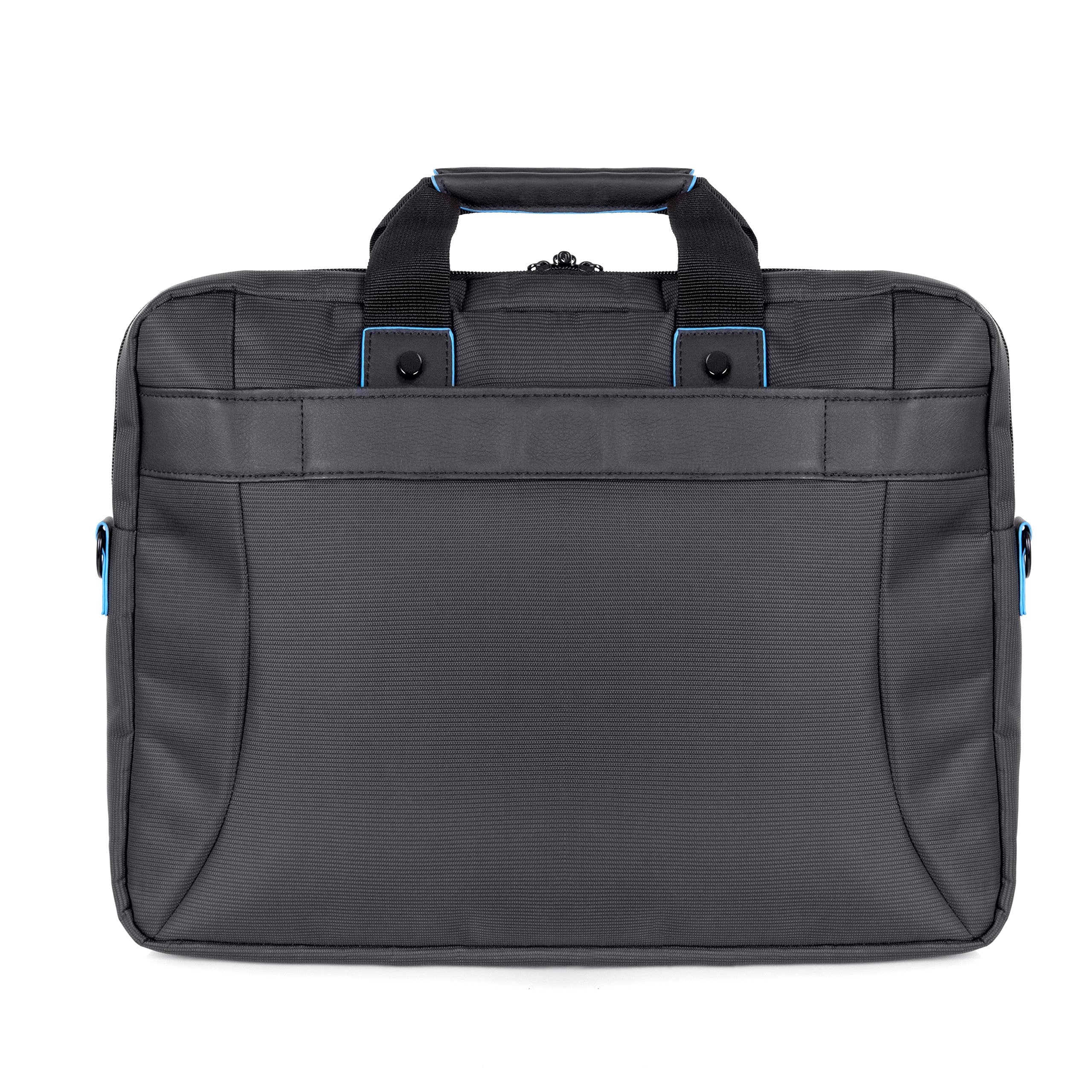 Duronic LB16 Waterproof Nylon Messenger Bag for Men & Women - 15.6