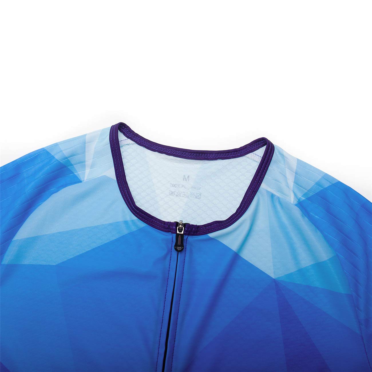 Men's Quick Dry Cycling Jersey - Summer Short Sleeve MTB Bike Shirt for Mountain & Road Racing | Moisture Wicking & Breathable for Outdoor Sports & Training