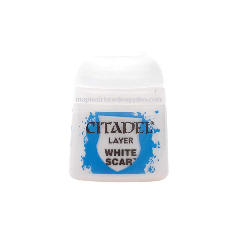 Citadel Layer White Scar Paint - Acrylic Miniature Paint for Warhammer 40K, Citadel Base & Layer Paints - Perfect for Tabletop Gaming, Miniature Models & Hobby Painting