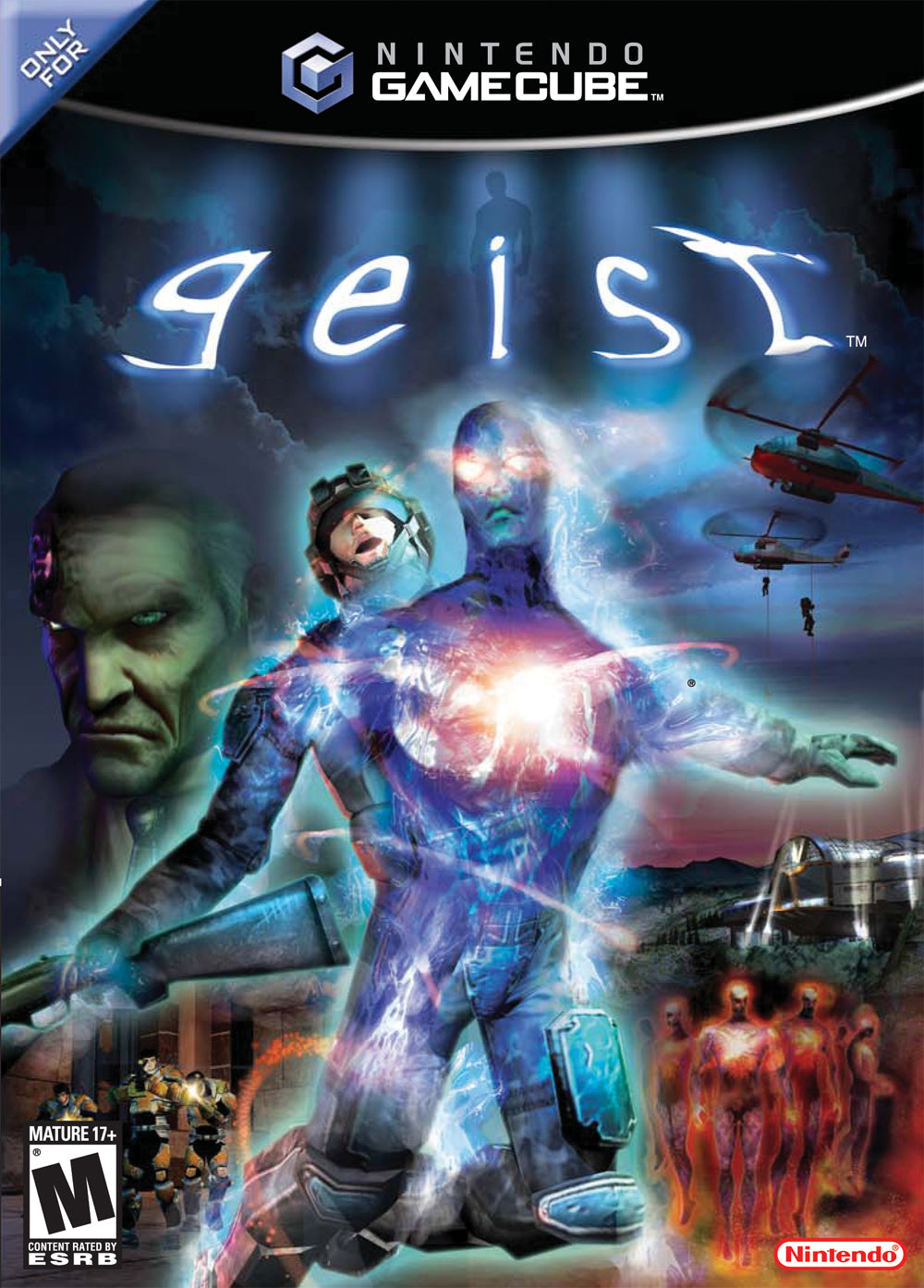 Used Geist GameCube Video Games - Classic Nintendo Game for Collectors & Retro Gaming Enthusiasts | Perfect for Nostalgic Play & Display