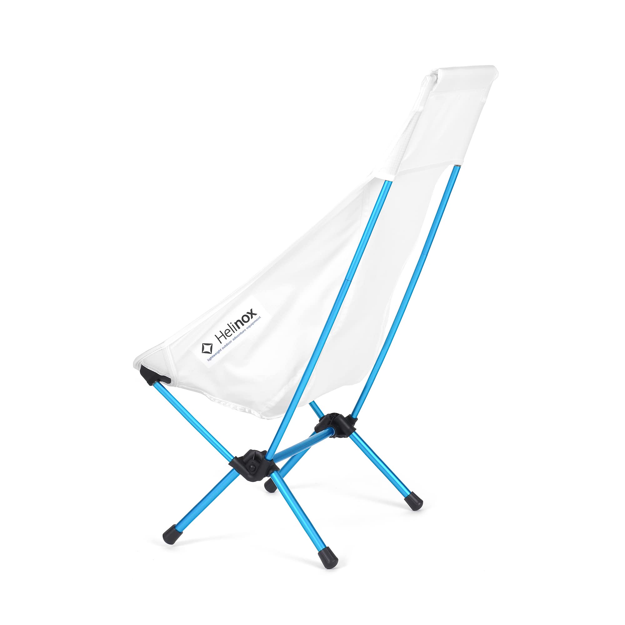 Helinox Chair Zero Ultralight Highback Backpacking Chair - Compact & Lightweight for Camping, Hiking, Travel - White