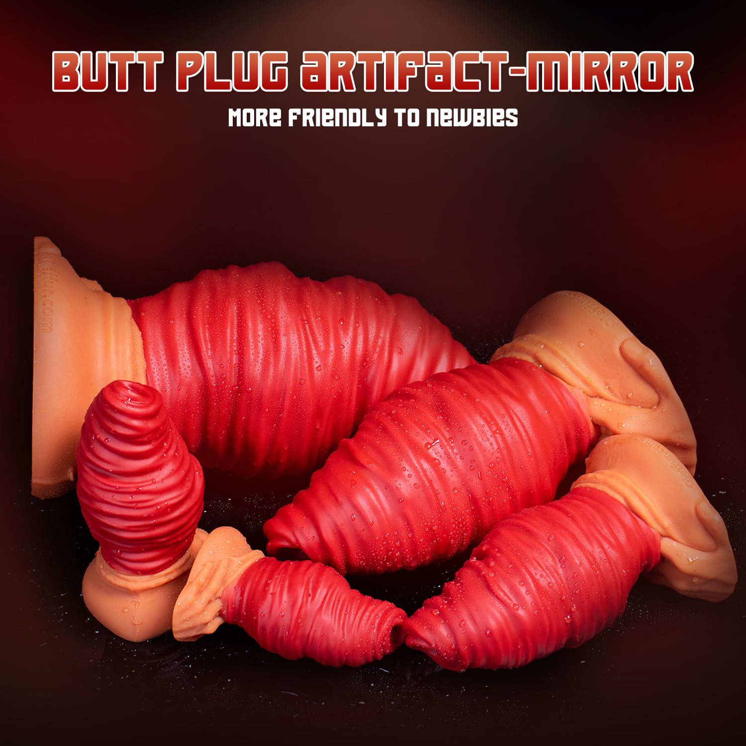 Premium Anal Plug Sex Toy for Women - Dual Texture 