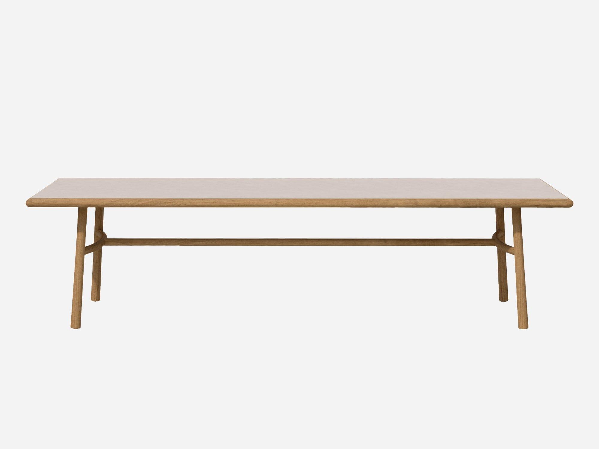 Modern Ukiyo Dining Table - Solid Wood Kitchen Table for 6 - Perfect for Dining Room, Kitchen, and Small Space Gatherings