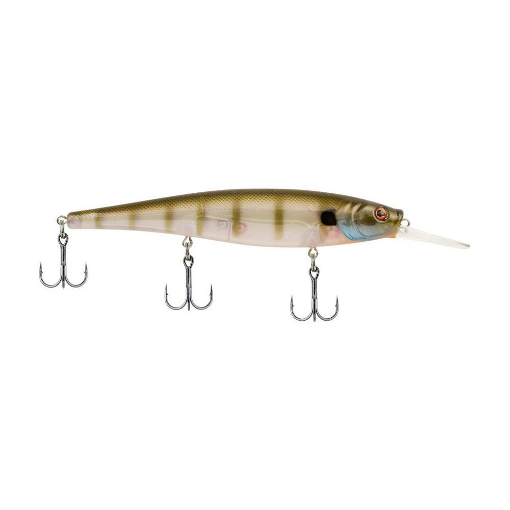 Berkley Cutter 110+ Jerkbait Fishing Lures - Premium Bass Fishing Bait for Freshwater & Saltwater - Perfect for Casting, Trolling, and Jerk Retrieval Techniques