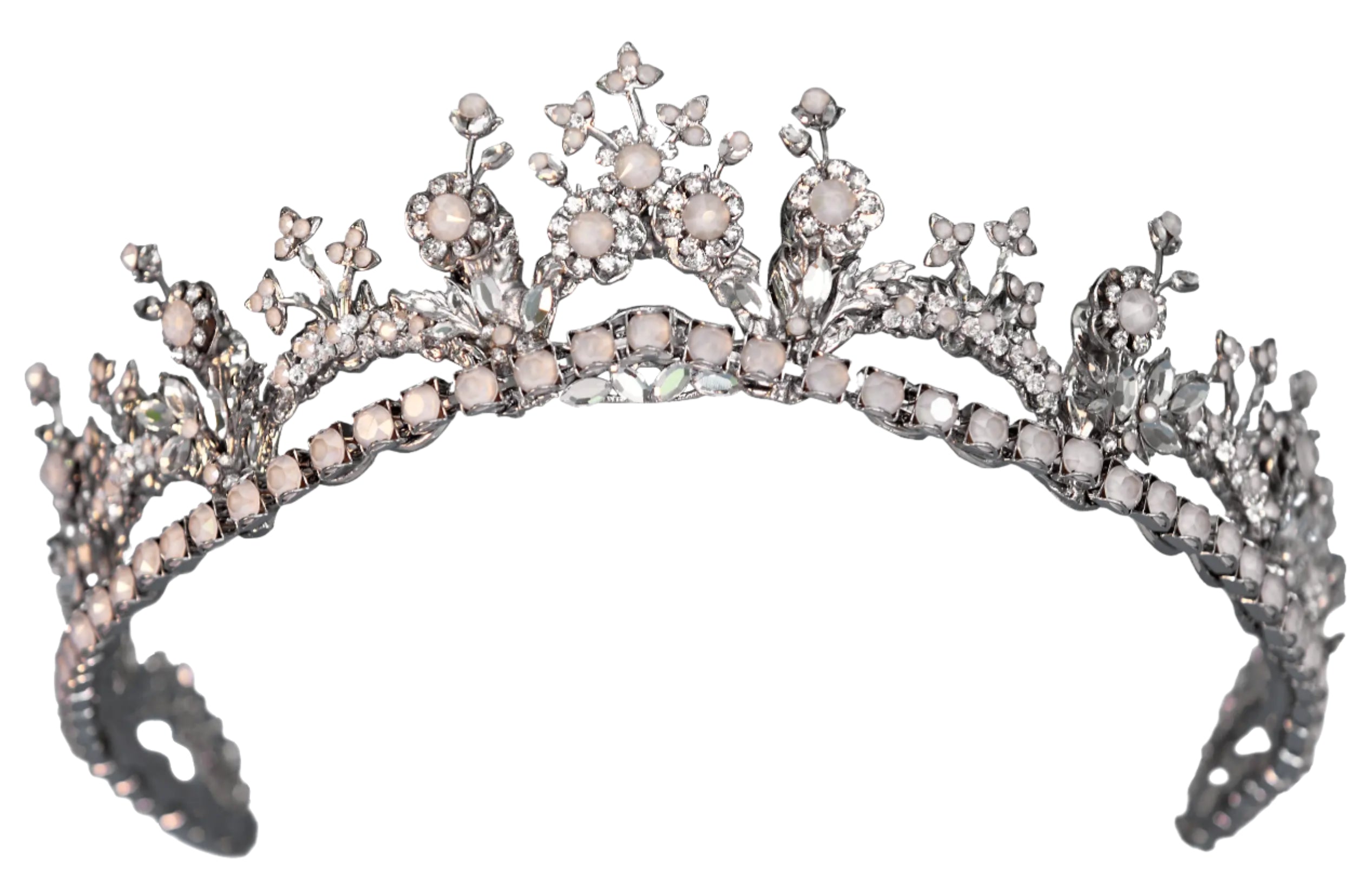 Vivi Crown - Elegant Rhinestone Tiara for Women | Perfect for Weddings, Prom, Pageants & Special Occasions