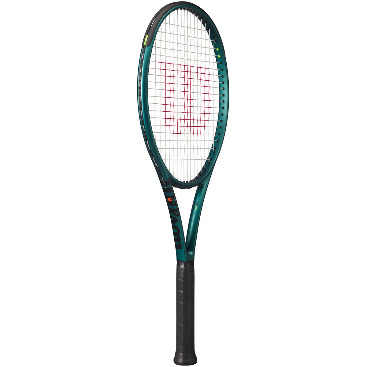 Wilson Blade 100 V9.0 Tennis Racket - Lightweight & Durable for Competitive Play | Perfect for Beginners & Advanced Players | Indoor & Outdoor Court Use