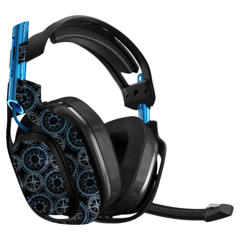 MightySkins Vinyl Decal Wrap Cover for Astro A50 3rd Gen Gaming Headset - Compass Tile Design | Protective, Durable & Customizable Skin | Easy to Apply & Remove | Made in USA | Perfect for Gaming Setups & Personalization