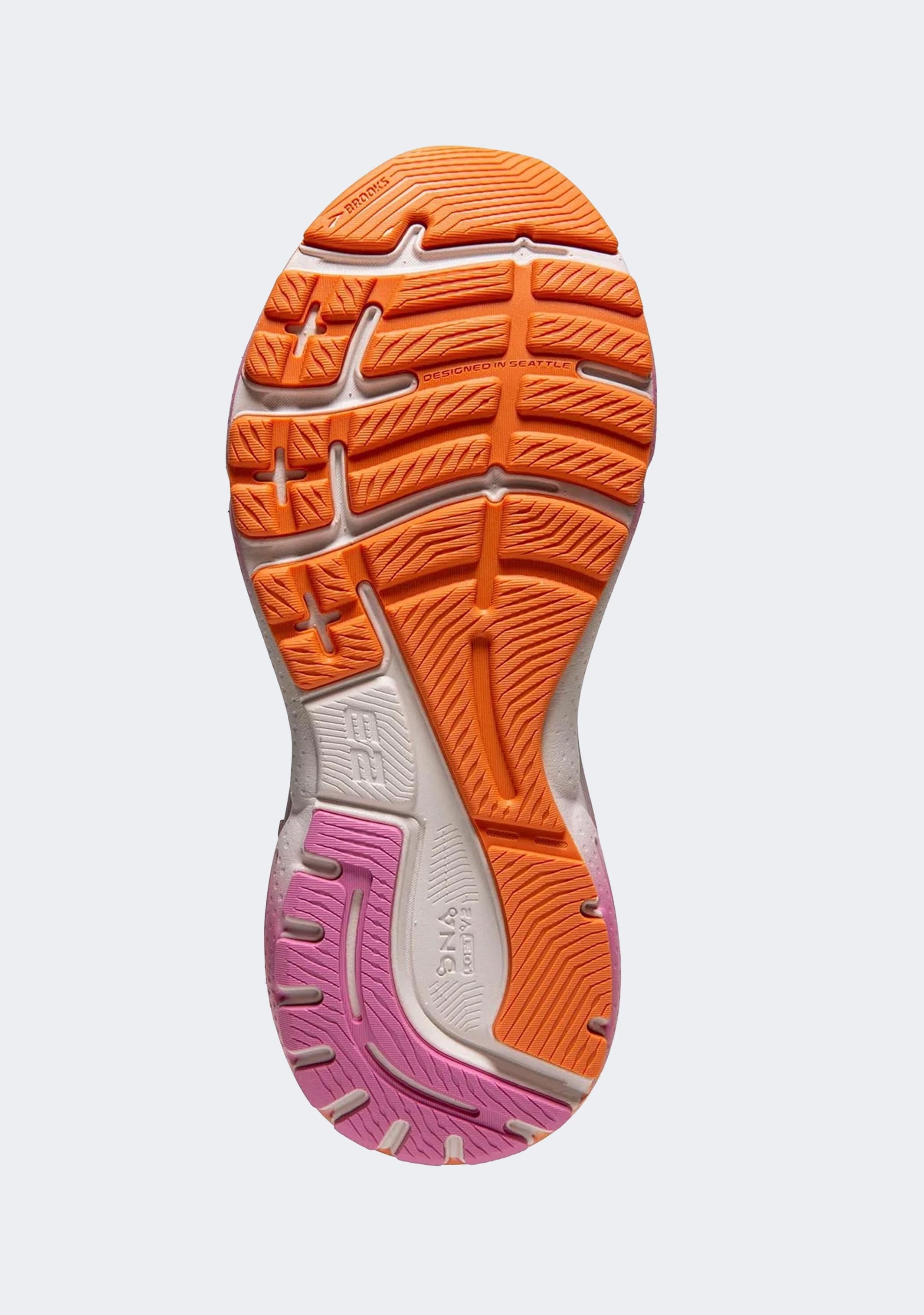 Brooks Women's Adrenaline GTS 23 Running Shoes - Supportive & Cushioned for Long-Distance Running, Jogging, and Gym Workouts