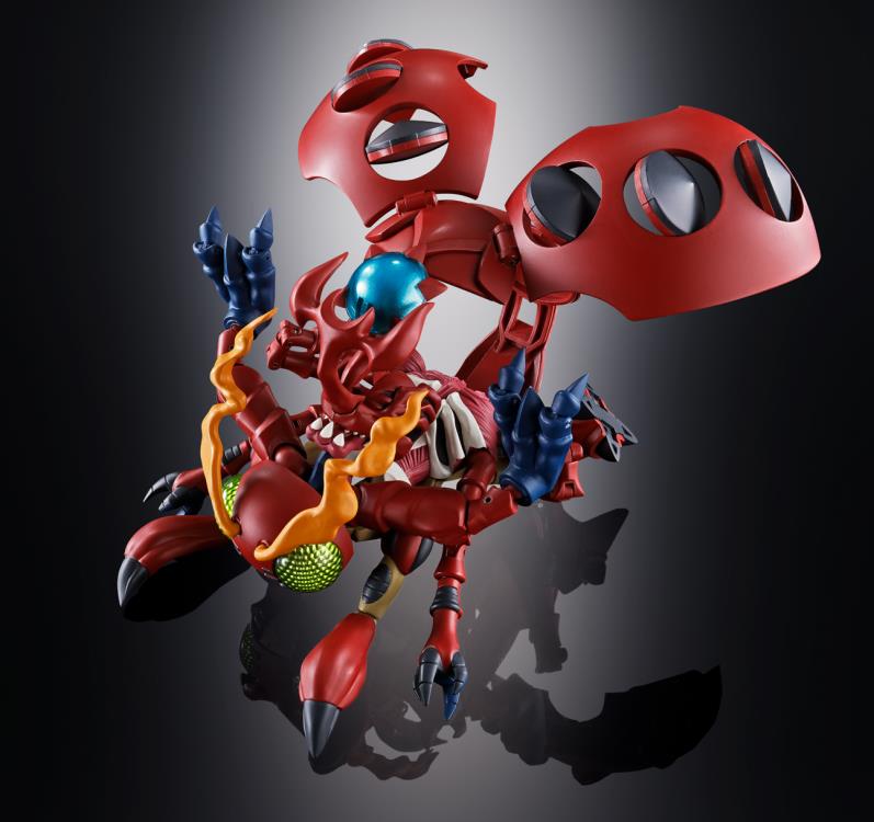 Digivolving Spirits 06 Tentomon to Mega Atlur Kabuterimon Action Figure - Digimon Adventure Collectible Toy for Anime Fans & Model Kit Enthusiasts | Perfect for Display, Gifts, and Anime Collections