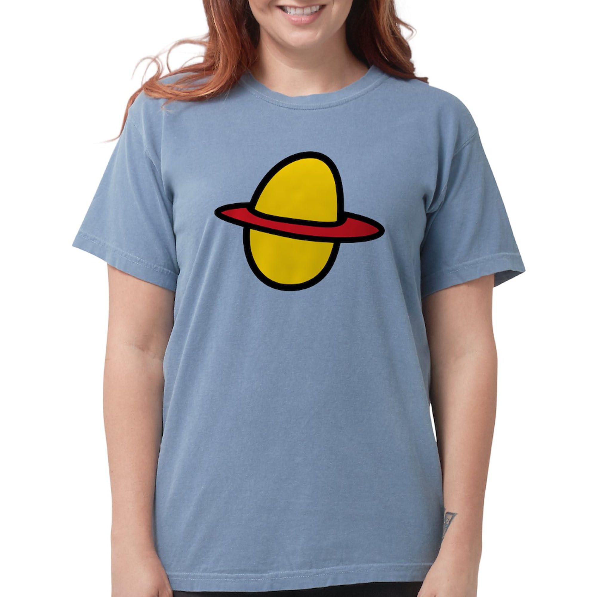 Chuckie's Graphic Tee for Women - Soft Comfort Colors T-Shirt - Casual Wear, Gifts & Everyday Outfits