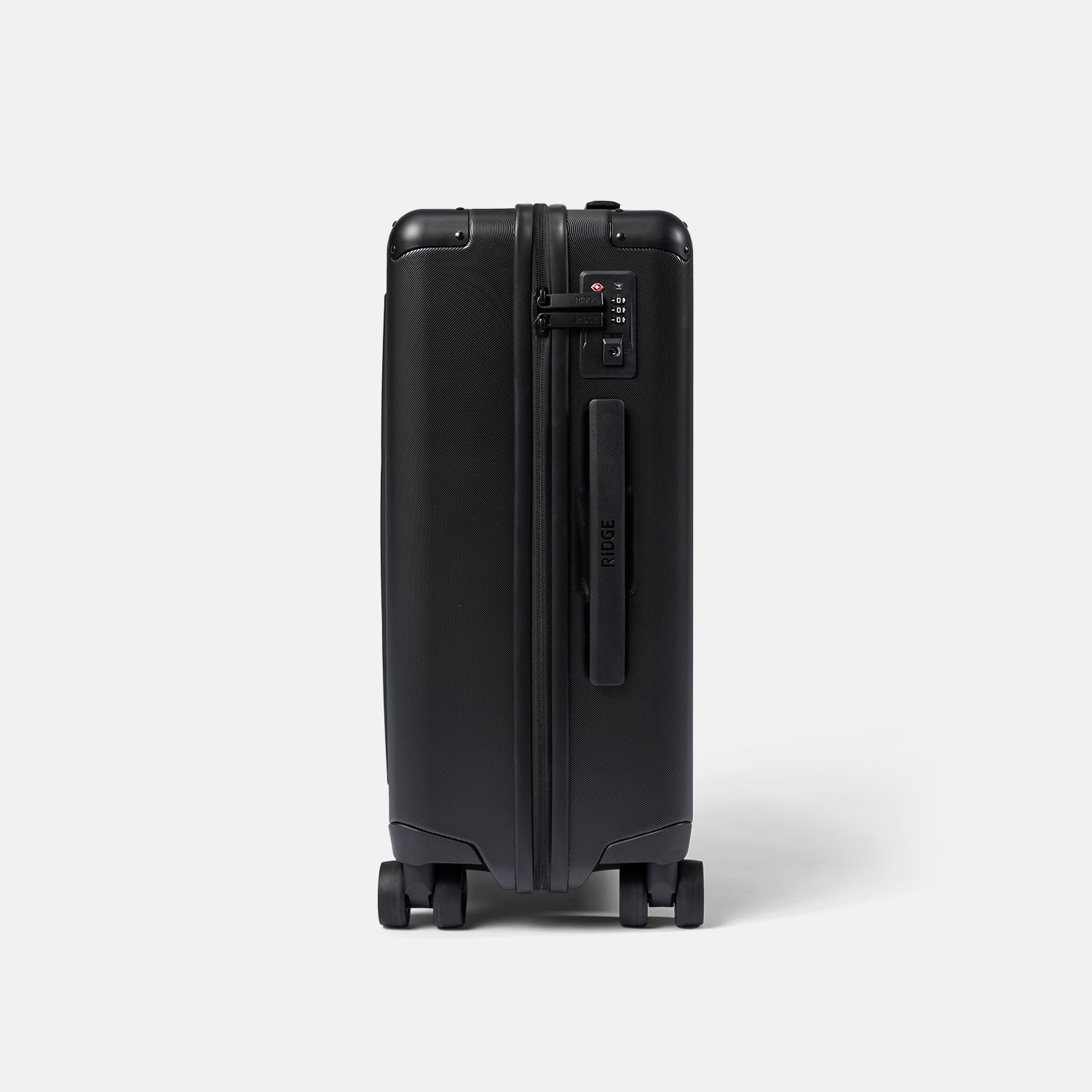 The Ridge Carry On Royal Black - Premium Travel Backpack for Business & Adventure | Durable & Stylish Luggage for Airplane, Commute & Outdoor Trips