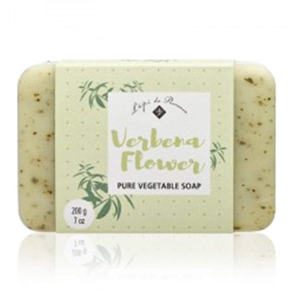 L'Epi de Provence Shea Butter French Bath Soap - Verbena Flower Scented - 7 oz Bar for Luxury Skincare & Aromatherapy | Perfect for Spa, Gift & Home Relaxation