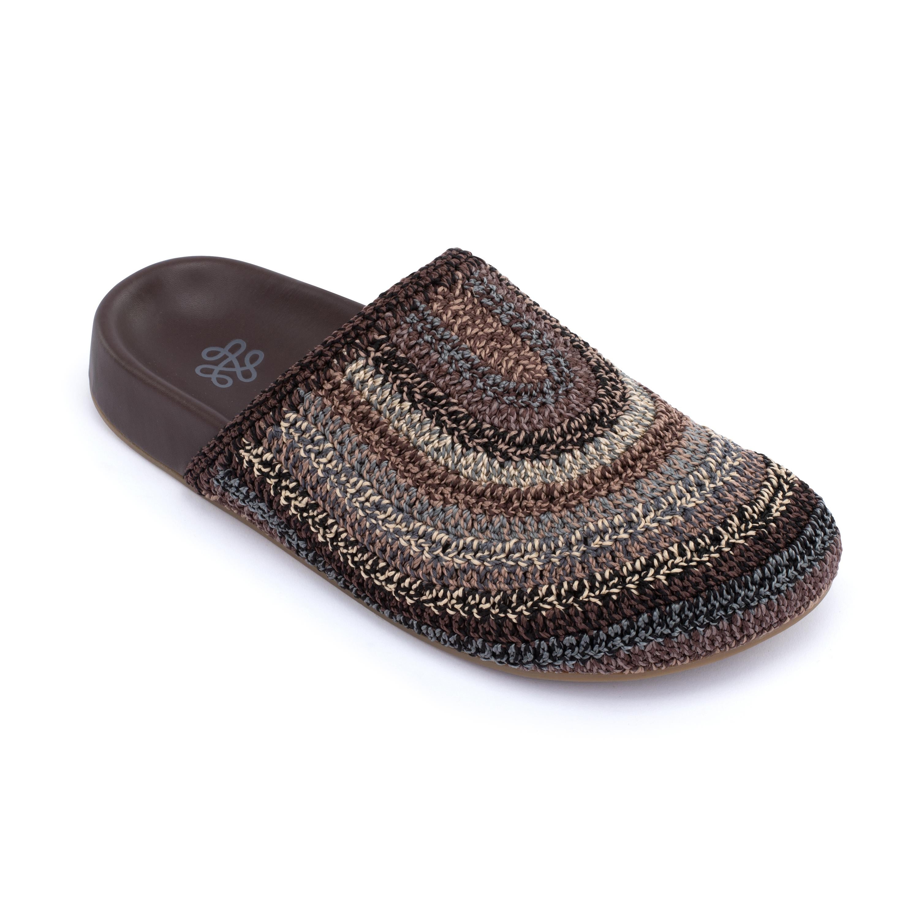 Hand Crochet - Aspen Stripe