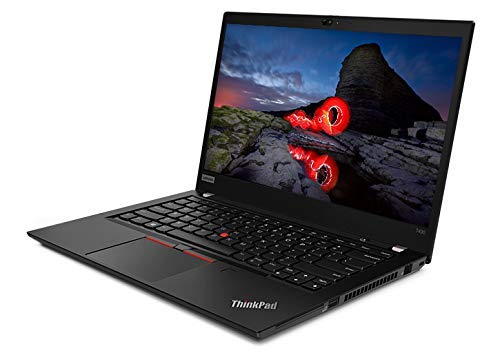 Lenovo ThinkPad T490 Business Laptop - Intel Core i5-8265U Quad-Core 1.6GHz (Up to 3.9GHz), 8GB DDR4 RAM, 256GB PCIe SSD, 14
