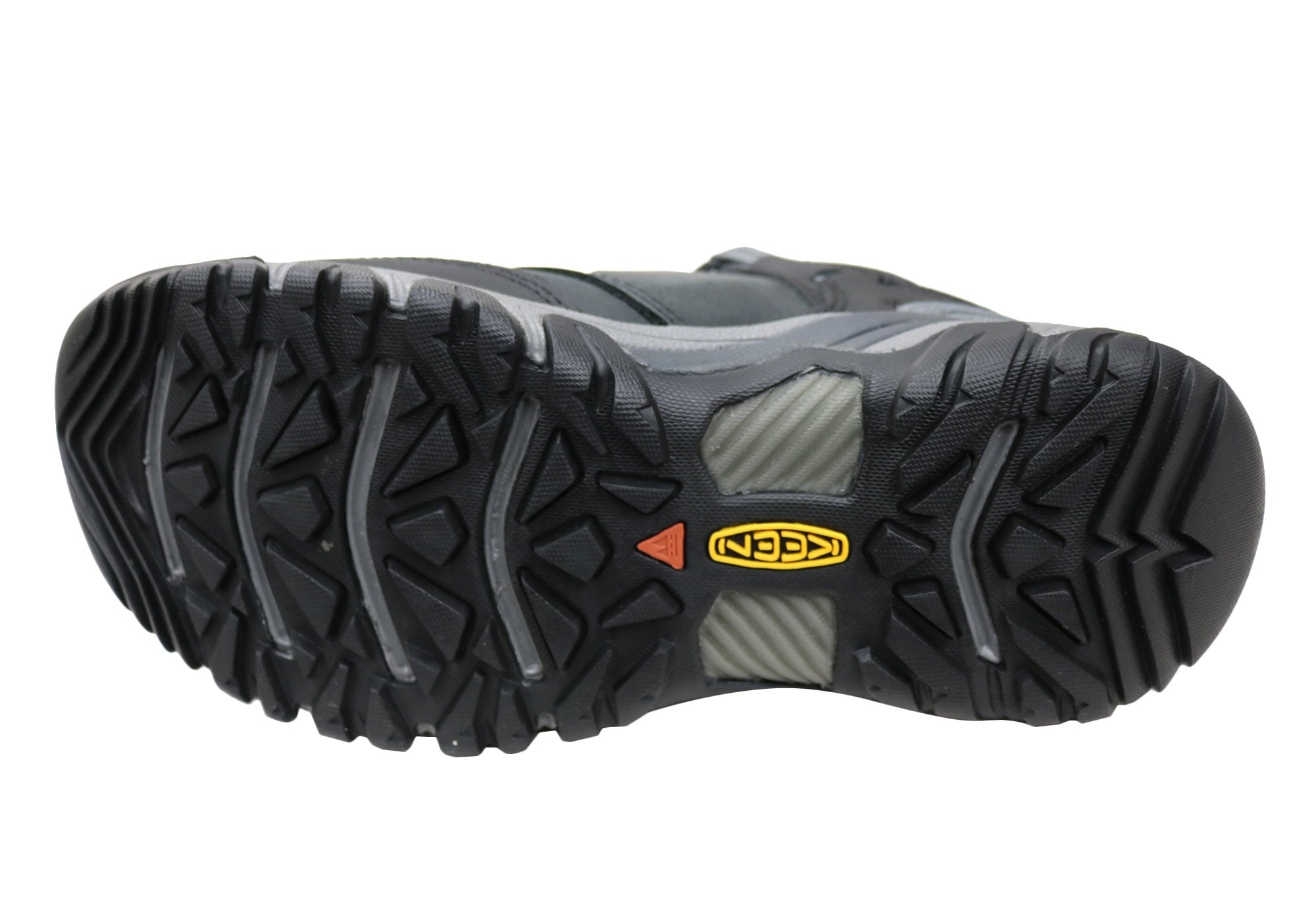 Keen Men's Ridge Flex Waterproof Hiking Boots - Comfortable Leather Outdoor Shoes for Trail Walking & Mountain Trekking