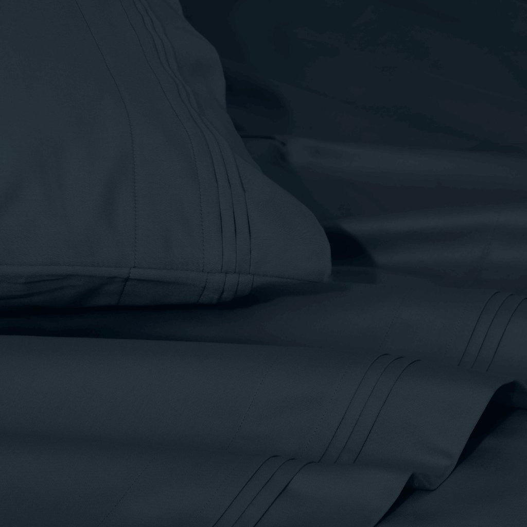 Premium 1000 Thread Count Egyptian Cotton Sheet Set - Eco-Friendly, Breathable & Hypoallergenic - Perfect for Luxury Bedding & Hot Sleepers