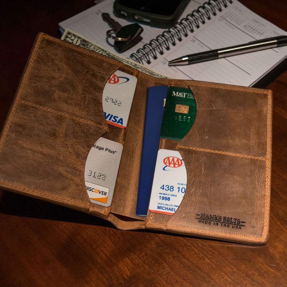 Premium RFID Blocking Passport Holder Wallet - Travel Organizer for Secure Document Storage | Perfect for International Flights, Vacations & Business Trips