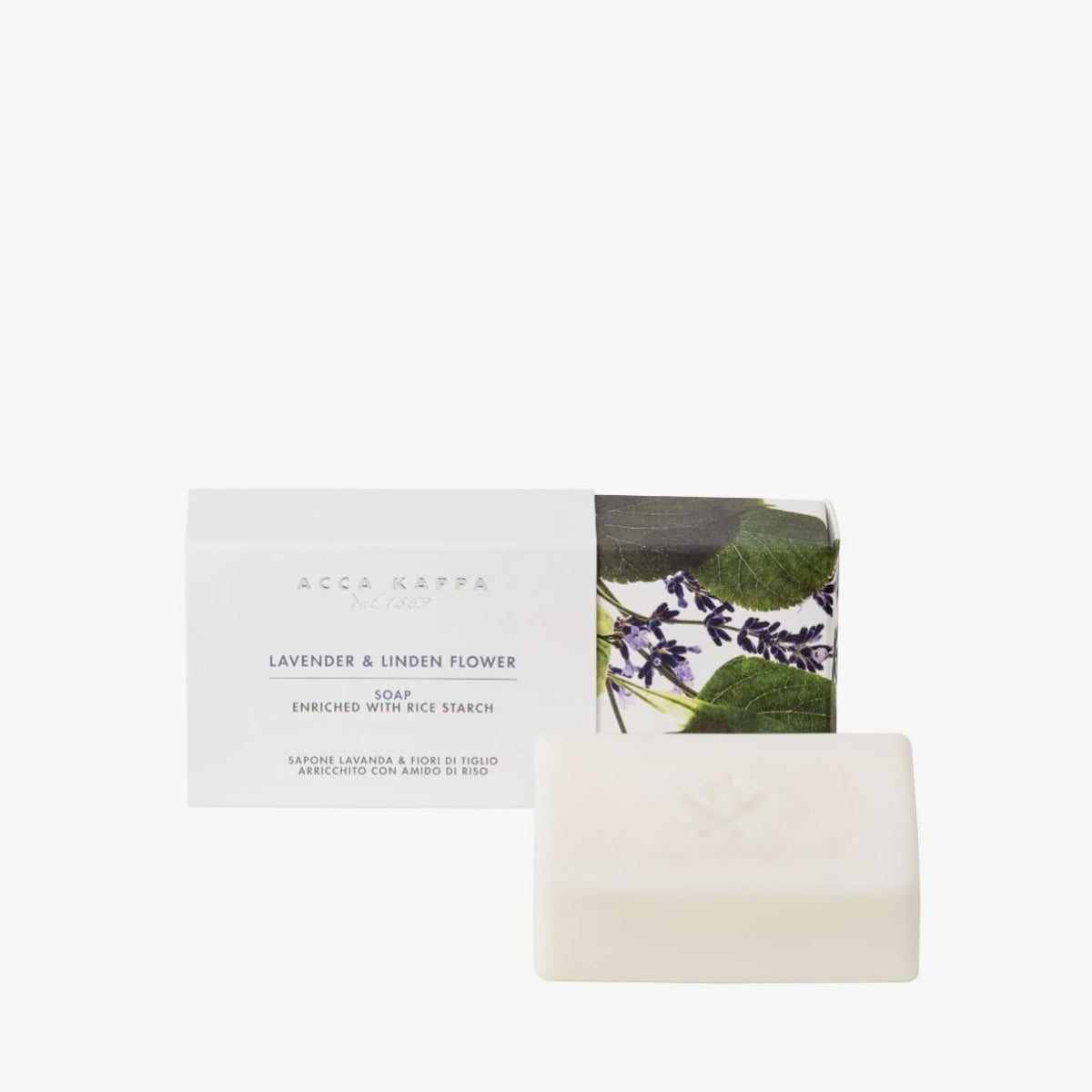 Organic Lavender & Linden Flower Handmade Soap Bar - Natural Skin Care for Dry & Sensitive Skin - Perfect for Relaxing Bath, Spa Day & Gift Giving