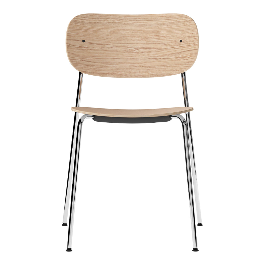 Co Dining Chair - Stackable Modern Kitchen & Dining Room Chair for Home & Restaurant Use