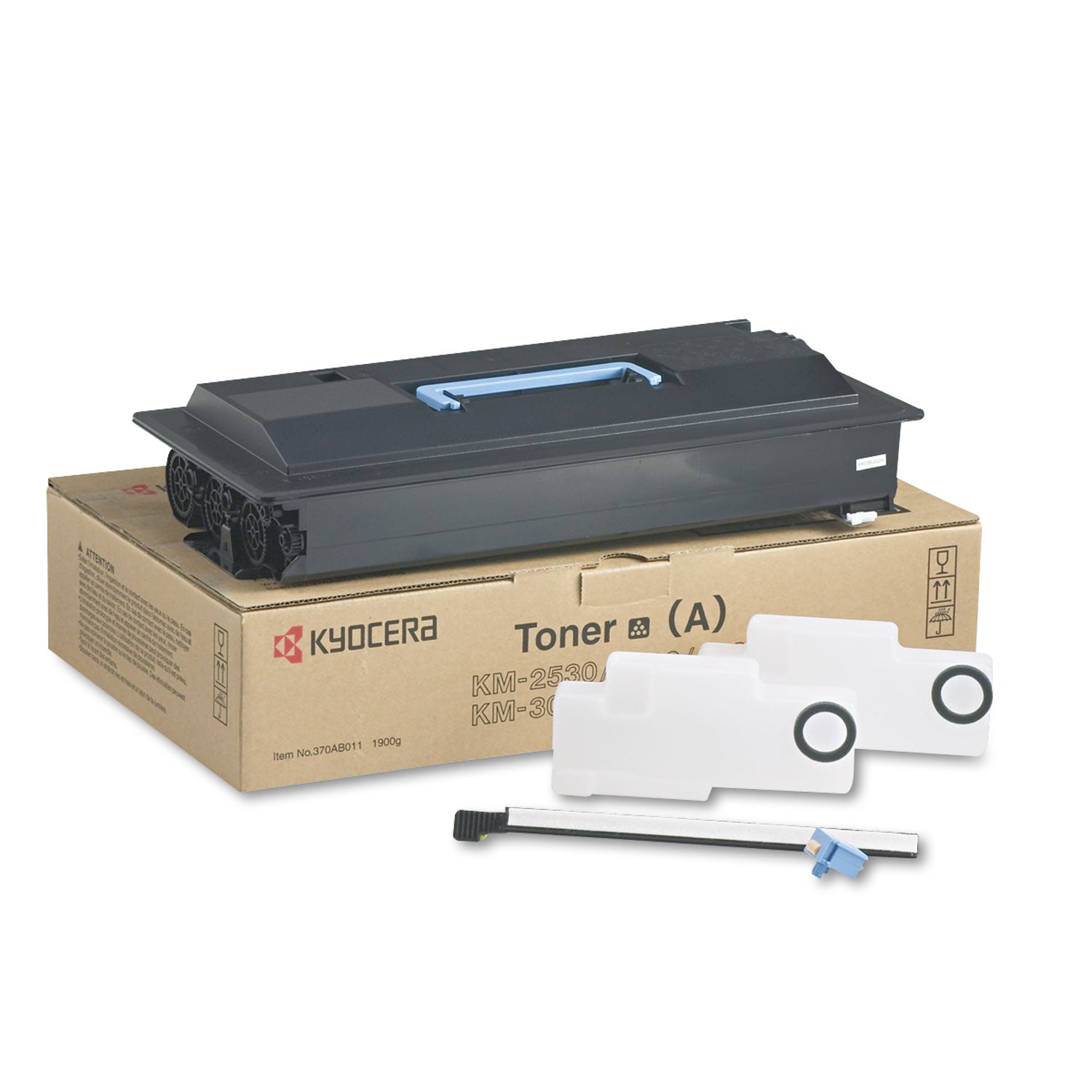 High-Yield 370ab011 Black Toner Cartridge - 34,000 Pages | Compatible with [Printer Models] for Office & Home Printing